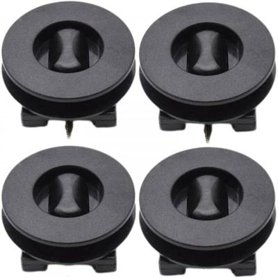 Stück Universal-Auto-Fußmatten-Clips mit Bodenmatten-Befestigungsschnalle - Lntyq Image