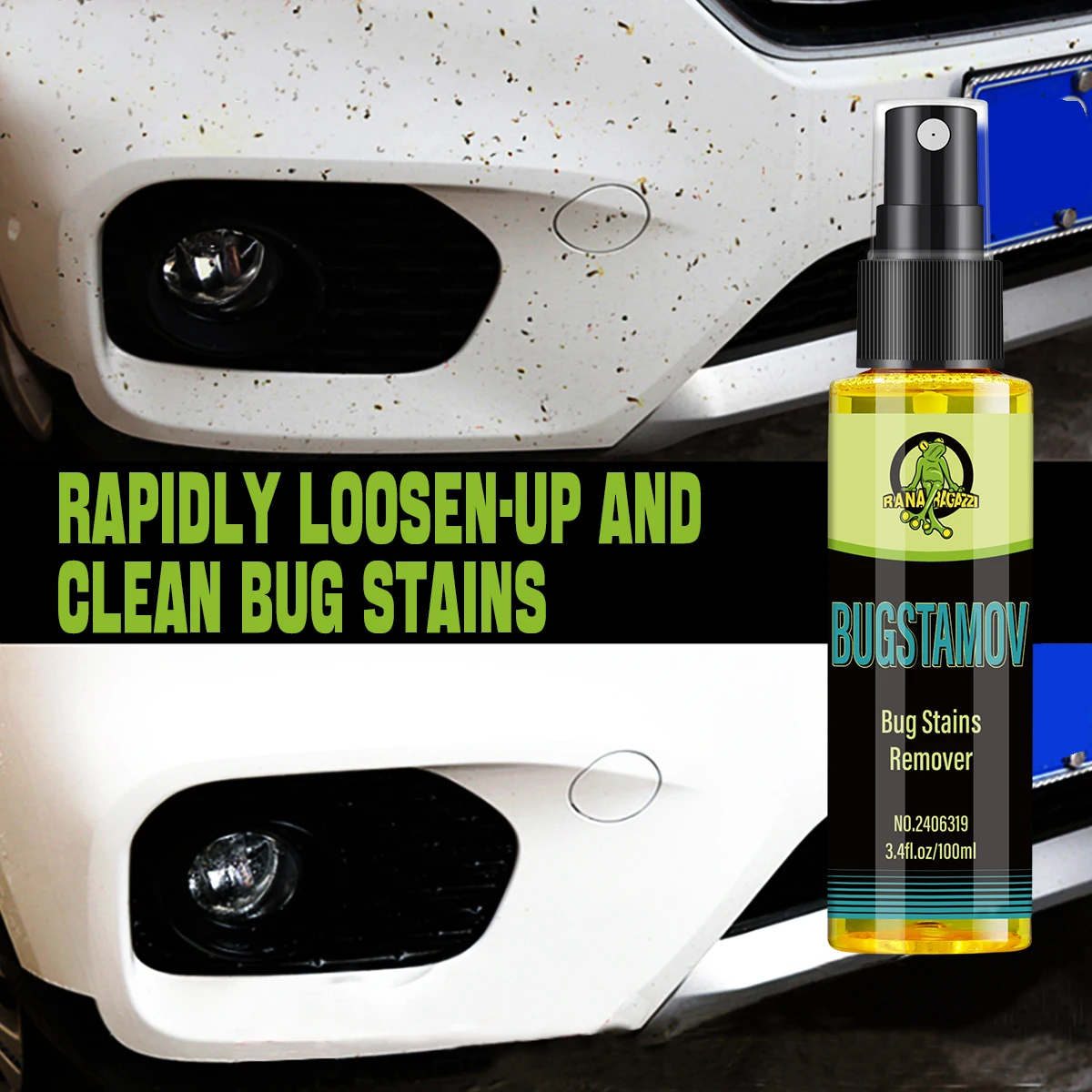 Auto Bug Flecken Entferner Lack fleck schnell auflockern saubere Bug Flecken starker Kleber entfernen Auto Beschichtung Reiniger Bugstamov Image