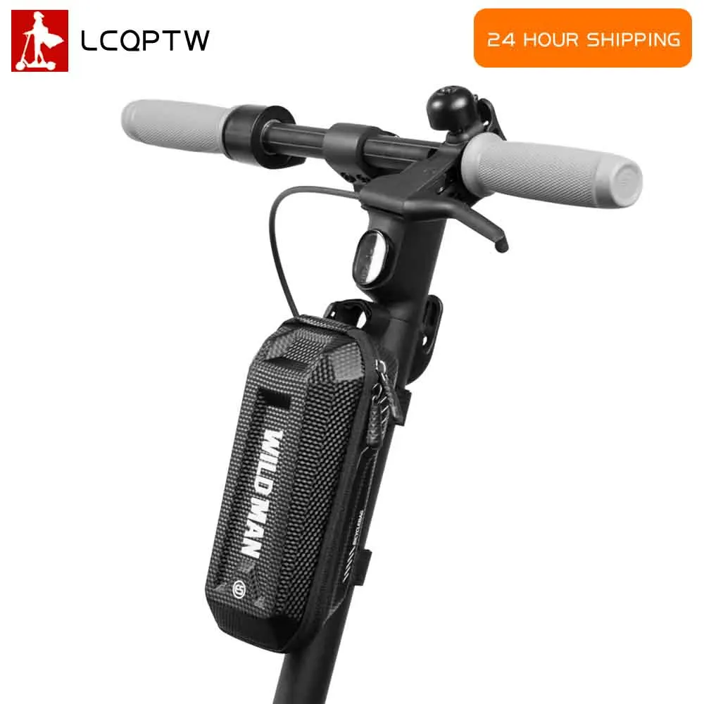 Wasserdichte EVA-Hartschalen-Fronttasche für Ninebot Max G30 G30D G2 für Xiaomi M365 Pro Mi3 Mi4 Elektroroller, vordere Aufbewahrungstaschen Image