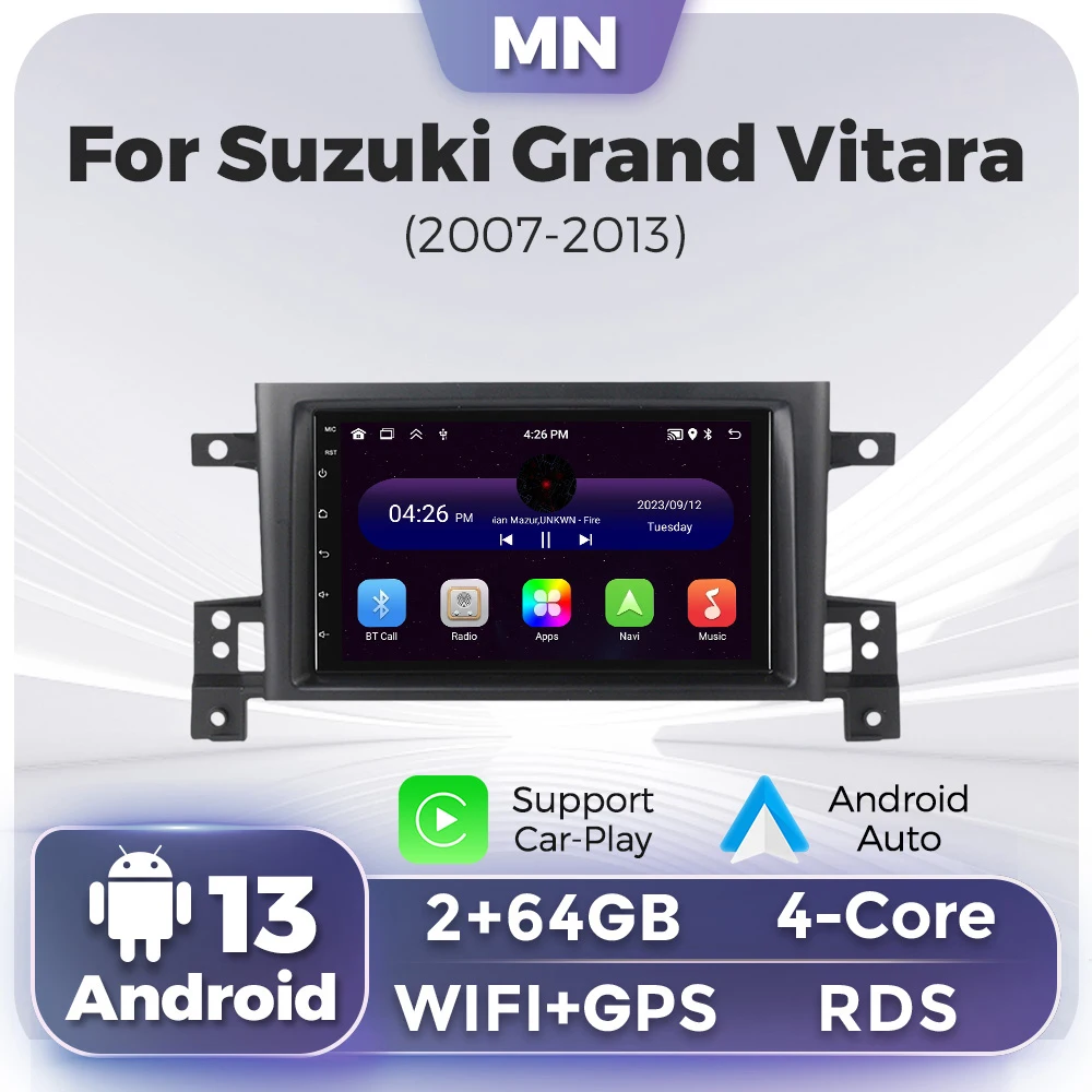 2 + 64G 7 "Autoradio Carplay WIFI Für Chevrolet Captiva Epica Aveo Lova Android Auto Multimedia Player video GPS Navigation Stereo Image