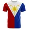 New 3D Philippines Flag Printed T Shirt Men Women Clothing Casual Short Sleeve Cool Tops T-shirts Y2k Clothes High Quality Tees