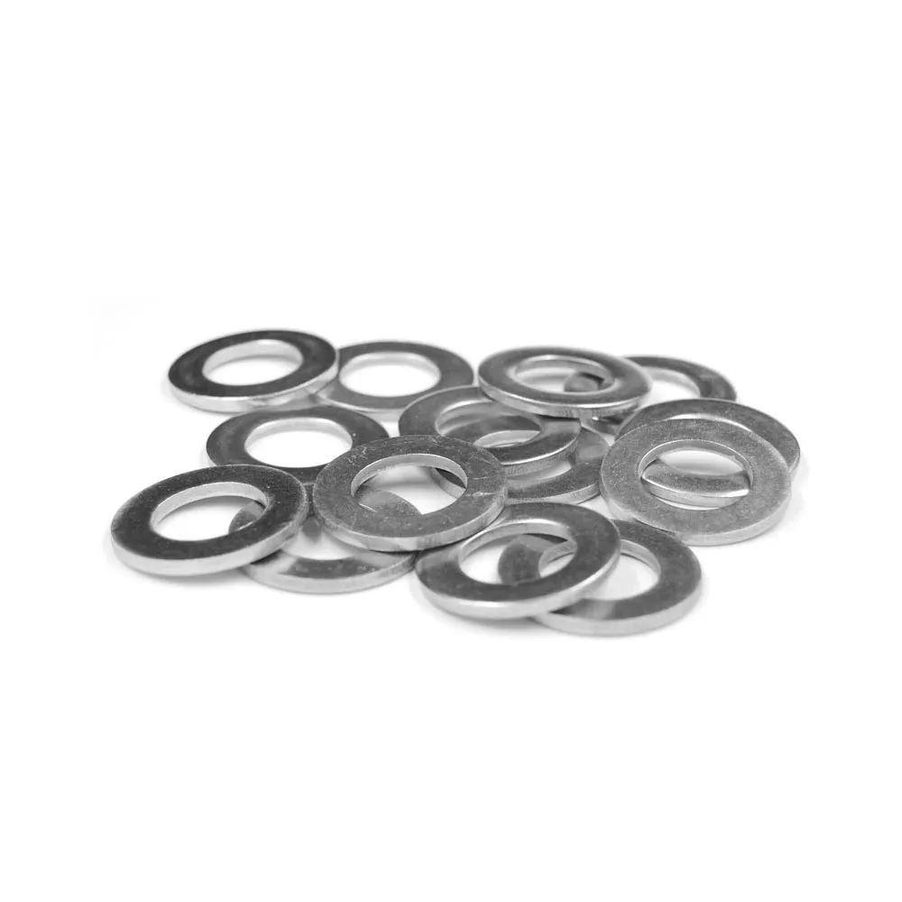 5-100PCS A2-70 304 Edelstahl Flache Unterlegscheibe Pad M3 M4 M5 M6 M8 M10 M12 Hochwertige Plain Dichtung für Maschine Möbel Handwerk Image