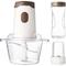 Andowl - Tritacarne Multifunzionale 3 In 1 Accessorio Per Cucina Casa Alimenti Q-t164 -