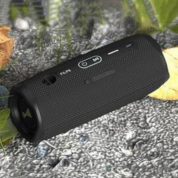 Wireless Bluetooth Speaker Retro Mini Bluetooth Audio Portable Waterproof Outdoor Speaker HIFI Sound Long Battery Voice Control Sports and Travel Use Compact Design