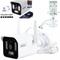 Andowl - Telecamera Di Sorveglianza Sicurezza Q-s702 Ip Wifi 2k Hd Per Telefoni Cellulari -