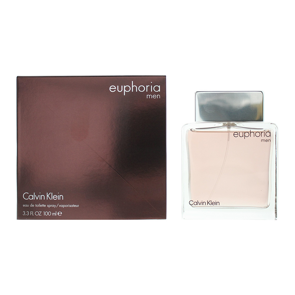 Calvin Klein Euphoria Men Edt Spray 100ml. Image