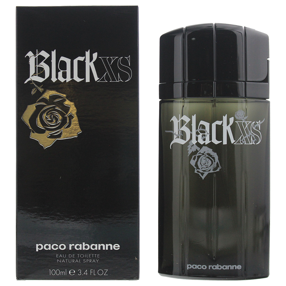 Paco Rabanne Black Xs Eau de Toilette 100ml Image