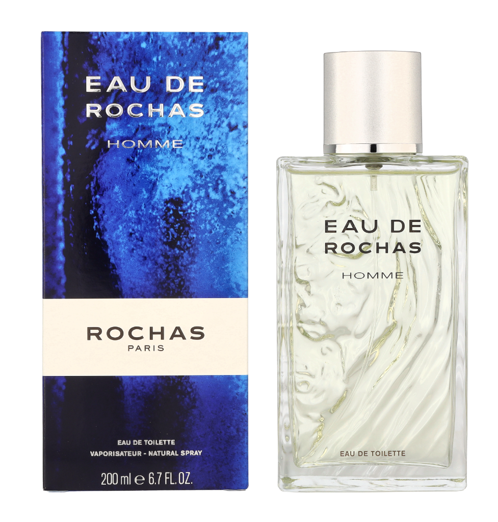 Rochas Eau De Rochas Pour Homme Edt Spray. Image