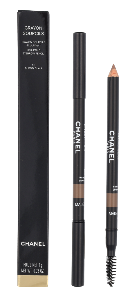 Chanel Crayon Sourcils Sculpting Eyebrow Pencil. Image