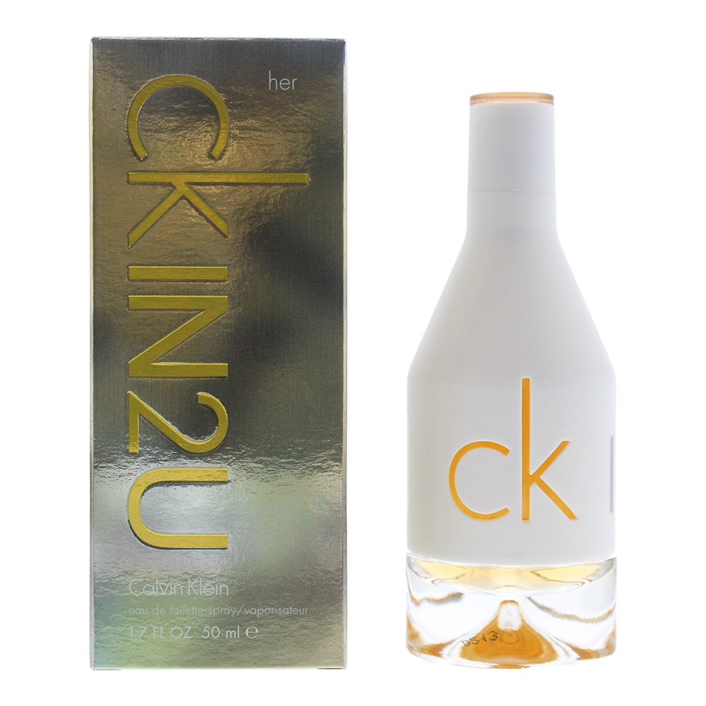 Calvin Klein Ck In2U Her Edt Spray 50ml. Image
