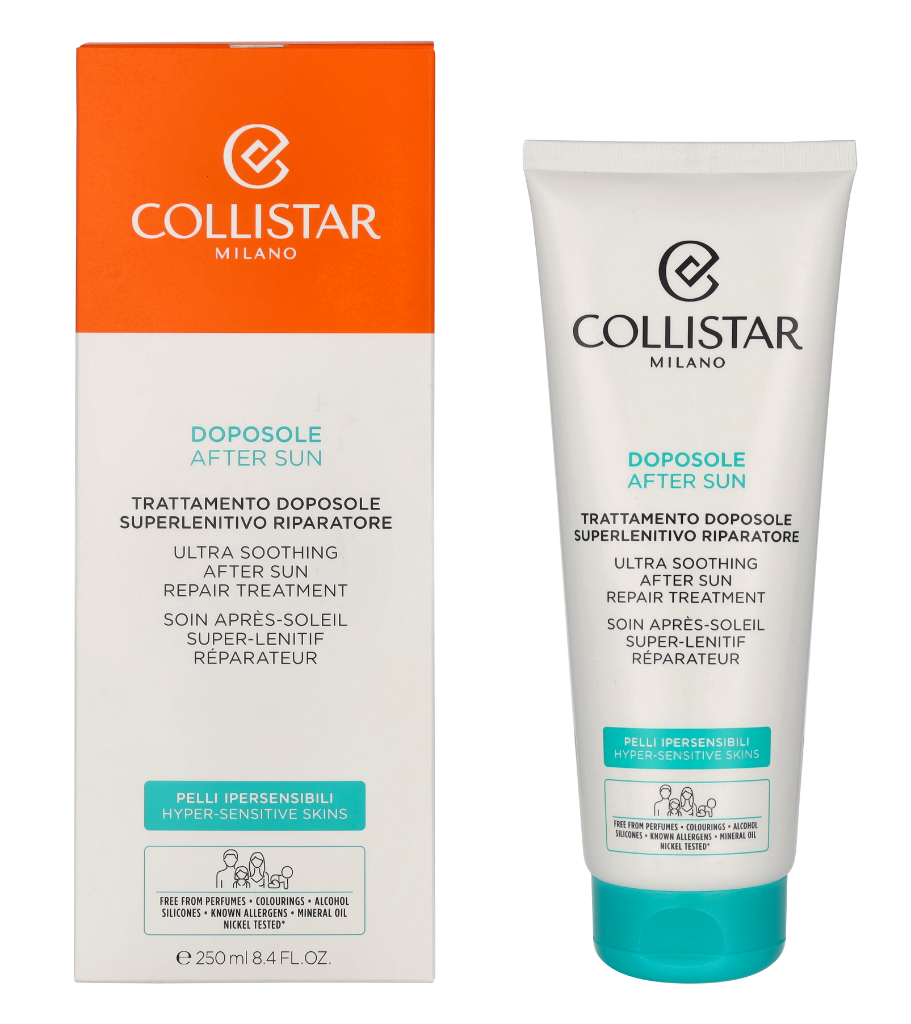 Collistar Ultra Soothing After Sun Repair Treatment. Image