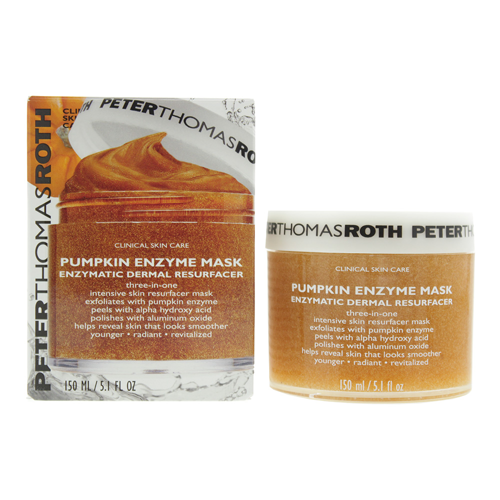 PTR Pumpkin Enzyme Mask Enzymatic Dermal Resurfacer 5.1 fl oz Image
