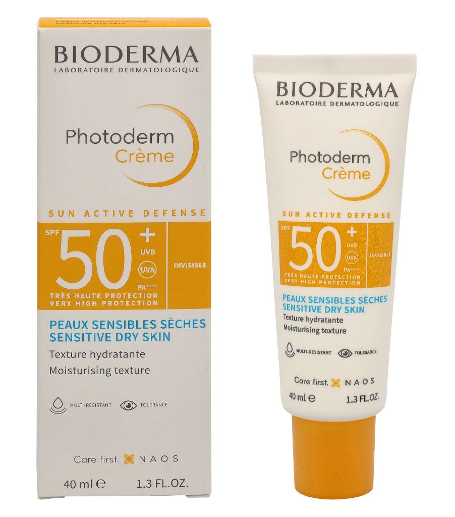 Bioderma Photoderm Creme SPF50+. Image