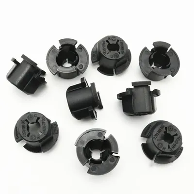 50pcs Universal Car ACC Radar Sensor Distronik Control Unit Bracket Clips 0203009002 PA66-GF30