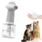 Automatic dog shampoo sprayer Rechargeable Pet Shampoo Mixing Bottle IPX7 Waterproof Bath Supplies