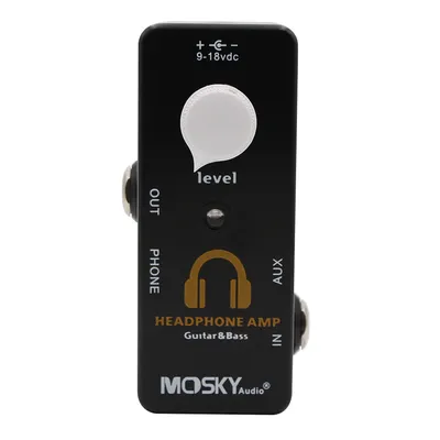 Mosky Headphone Amp Amplifier Pedal for Guitar Bass
