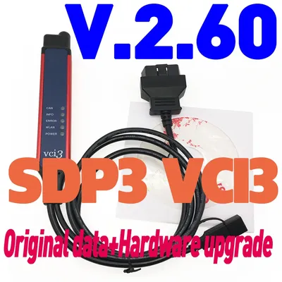 2025 NEW Update VCI3 SDP3 Work V2.60 Official For Truck Buses Marine Engines AUTOCOM Diagnostic SCANIA Programmer Full Functions