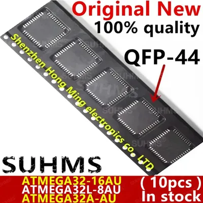 (10piece)100% New ATMEGA32-16AU ATMEGA32L-8AU ATMEGA32A-AU ATMEGA32 16AU ATMEGA32L 8AU ATMEGA32A AU
