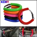 Protezione di scarico ovale universale per moto può coprire per accessori KTM Dirt Bike Protezione in silicone anti-caldo 250 350 450 500 CC