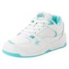 Sneaker K1X "Glide", Gr. 45, grün (weiß, mint), Leder, sportlich, Schuhe, "Basketball inspiriertes Design"