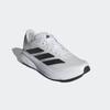 Laufschuh ADIDAS PERFORMANCE "DURAMO SL 2", Gr. 44, schwarz-weiß (cloud weiß, core schwarz, halo silber), Synthetik, Textil, sportlich, Schuhe