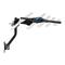 TEMU Long-range 2025 Tv Antenna - Up To 150+ Miles Range, Aluminum, For Indoor/outdoor Use With J Mount Included - Attic Or Roof Installation, Black, Antenna For Tv, Channel