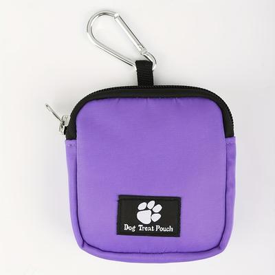 TEMU Flying Tail Portable Mini Stereo Dog Treat Bag, Multicolor, Fabric, Reusable, With Training Pouch And Whistle For Pet Training Image