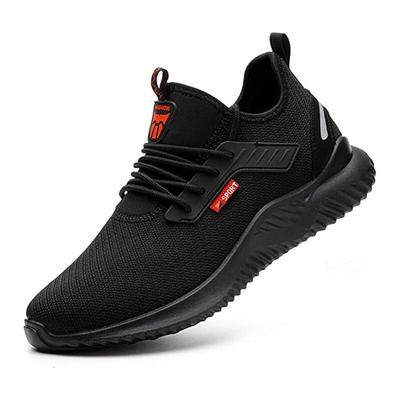Arbeitsschuhe Sicherheitsschuhe Herren Damen Leicht Sportlich Stahlkappenschuhe Atmungsaktiv mit Image