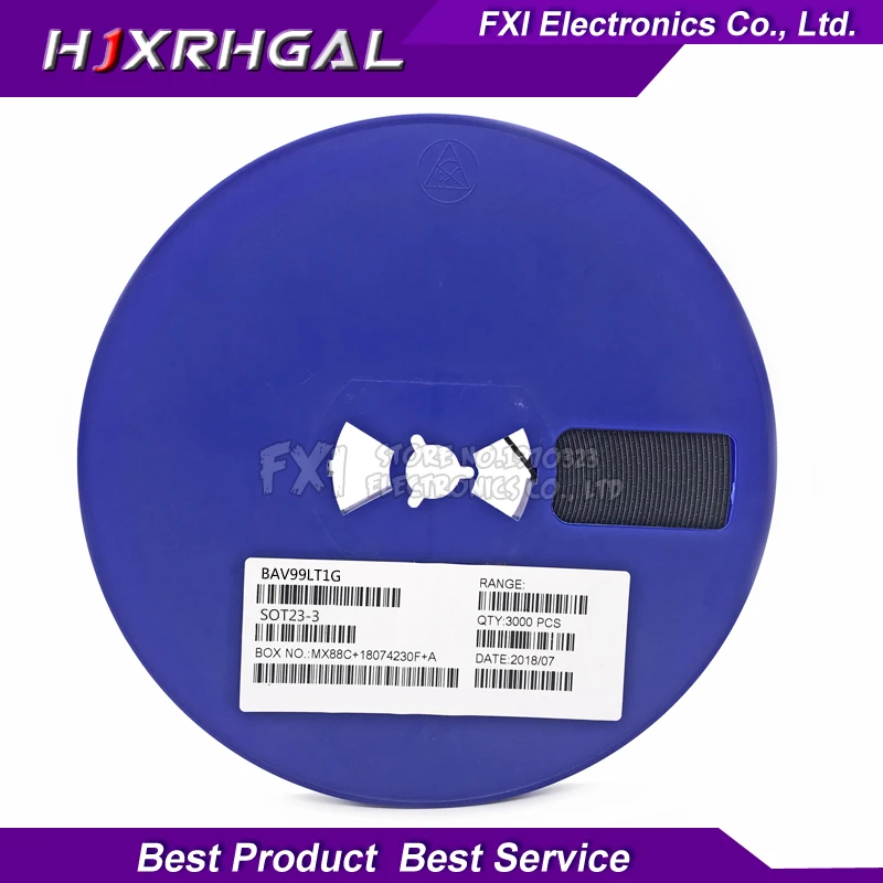 3000PCS BAV99LT1G BAV99 SOT23 SOT23-3 A7 SOT BAV99LT Dual Series Schaltdiode Image