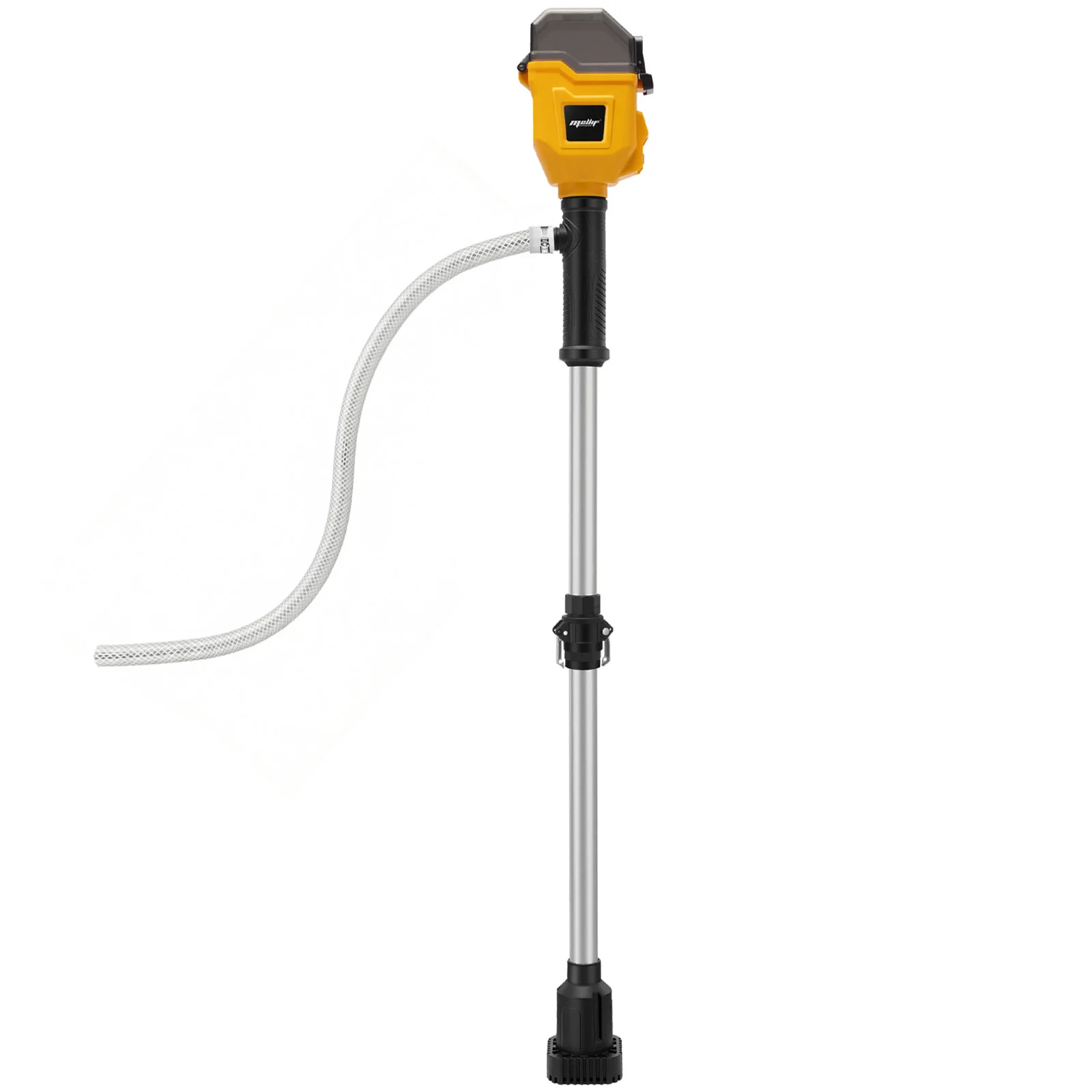 720GPH bürstenlose Tiefbrunnen-Tauchpumpe, kompatibel mit Dewalt 18V 20V Akku, Sumpfpumpe für Pool, Gartenteich (nur Werkzeug) Image