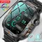2025New Für Huawei Xiaomi Military GPS Smart Armband Männer LED Taschenlampe Bluetooth Anruf 3ATM Wasserdichte Outdoor Sport Smartwatch