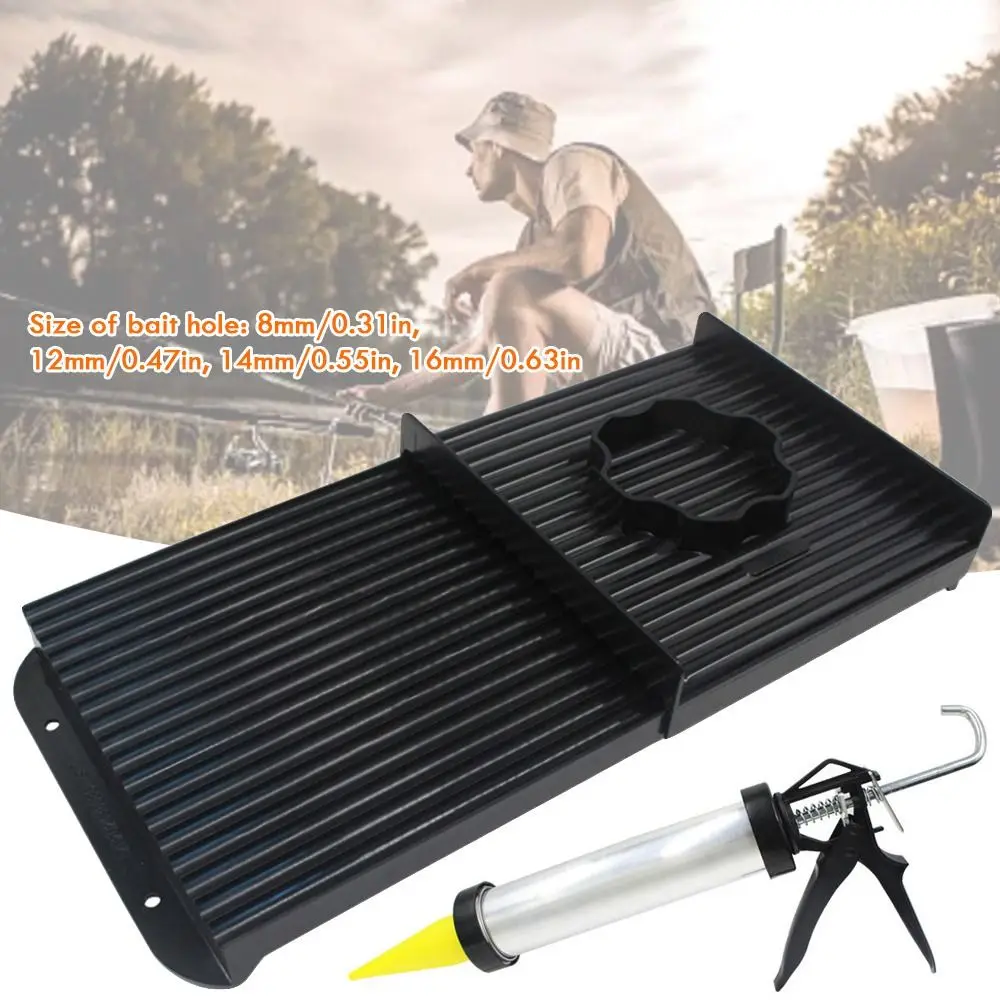 8-16MM Karpfen angeln Boilie Roller Boilie Roller PP Material Angeln Köder Roller Baitmaker Angeln Werkzeug Image