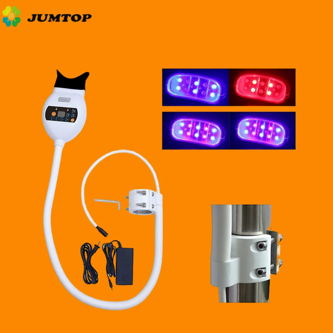 Zahnaufhellungslampe – Dreifach-LED-Kaltlichttherapiegerät zur Beschleunigung der Zahnaufhellung und Fleckenentfernung Image