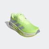 Laufschuh ADIDAS PERFORMANCE "ADISTAR 3", Gr. 44,5, hi, res gelb, halo silber, dash grau, Textil, Synthetik, sportlich, Schuhe