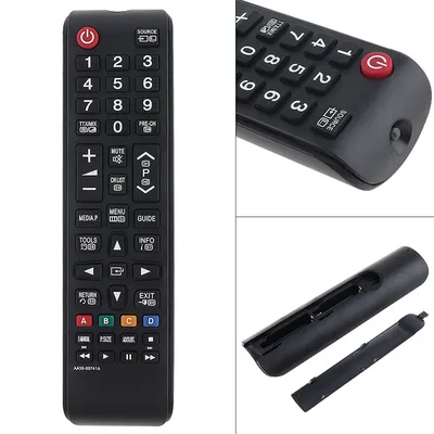 AA59-00741A Ersatzfernbedienung für Samsung TV AA59-0049 AA59-00666A AA59-00602A Fernbedienung für Image