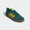 Sneaker ADIDAS SPORTSWEAR "VL COURT 3.0", Gr. 42,5, collegiate grün, gelb, gold metallic, sportlich, Schuhe, inspiriert vom Design des adidas samba