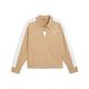 Trainingsjacke PUMA "Porsche Legacy Lifestyle Jacke Herren", Herren, Gr. XL, braun (warm beige braun), Obermaterial: 98% Baumwolle, 2% Elasthan; Futter: 20% Baumwolle, 80% Polyester; Seitenpartie: 2% Elasthan, 98% Baumwolle; Seitentascheu00a0u2013...