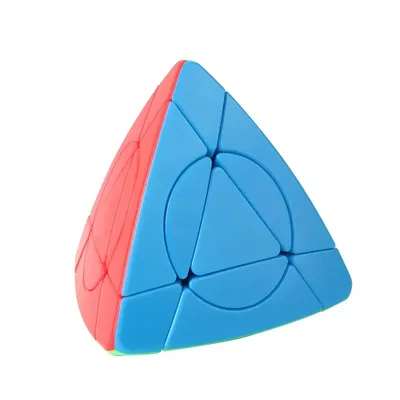 [Picube] SengSo Crazy Tower Professional Crazy Pyraminx Speed Magic Cube Stickerless Cubo Magico Image