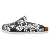 Hausschuh DOGO "Comfie Self Love Is The Best Love Damen Hausschuhe / Female", Damen, Gr. 38, Normalschaft, schwarz, Lederimitat, Schuhe, Vegan