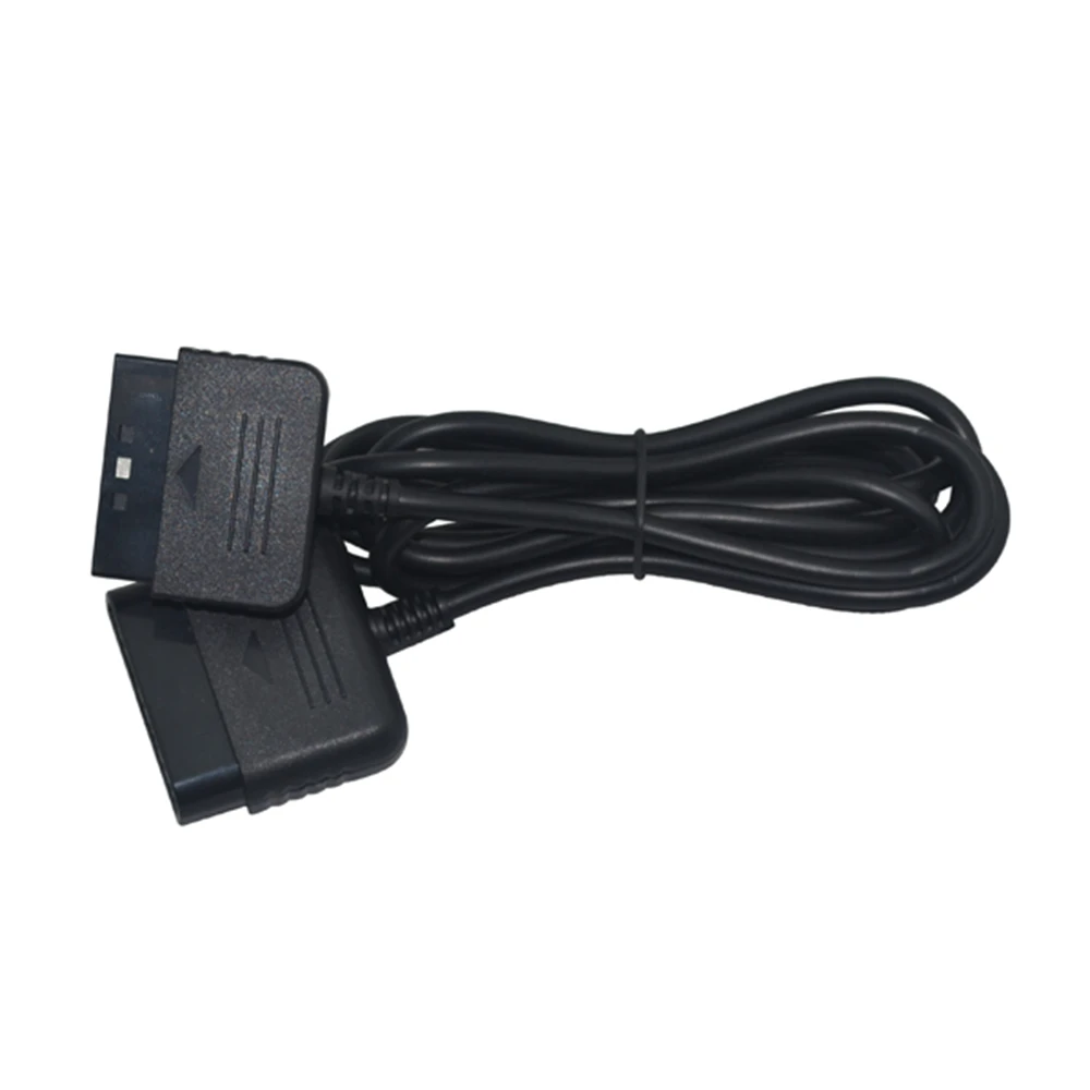 High quality 1.8m Controller Dance Pad Wheel Gun Extension Cable Cord for PS2 playstation 2 gamepads