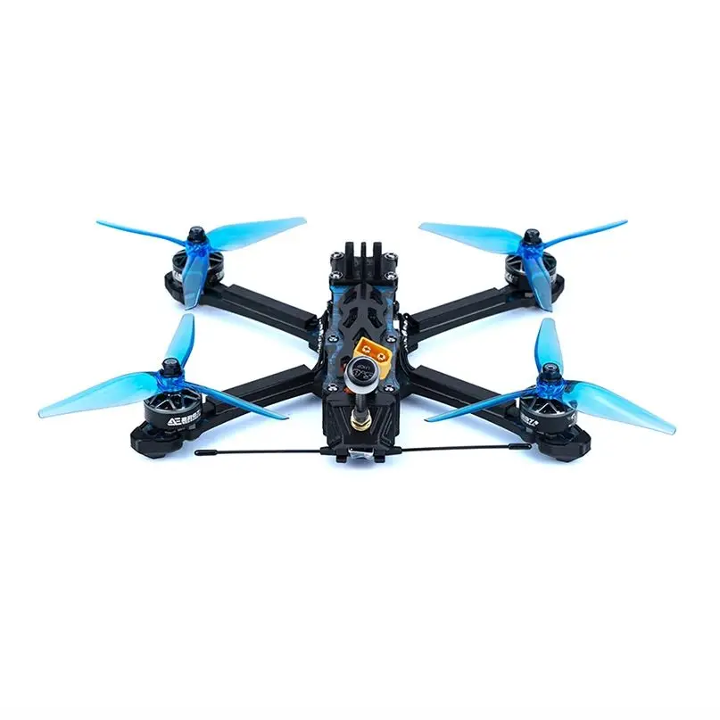 Axisflying Manta 5 SE FPV Drohnen-Kit Squashed-X Rahmen AE227-1960KV Motor mit GPS 6S für filmische Freestyle-Drohnen