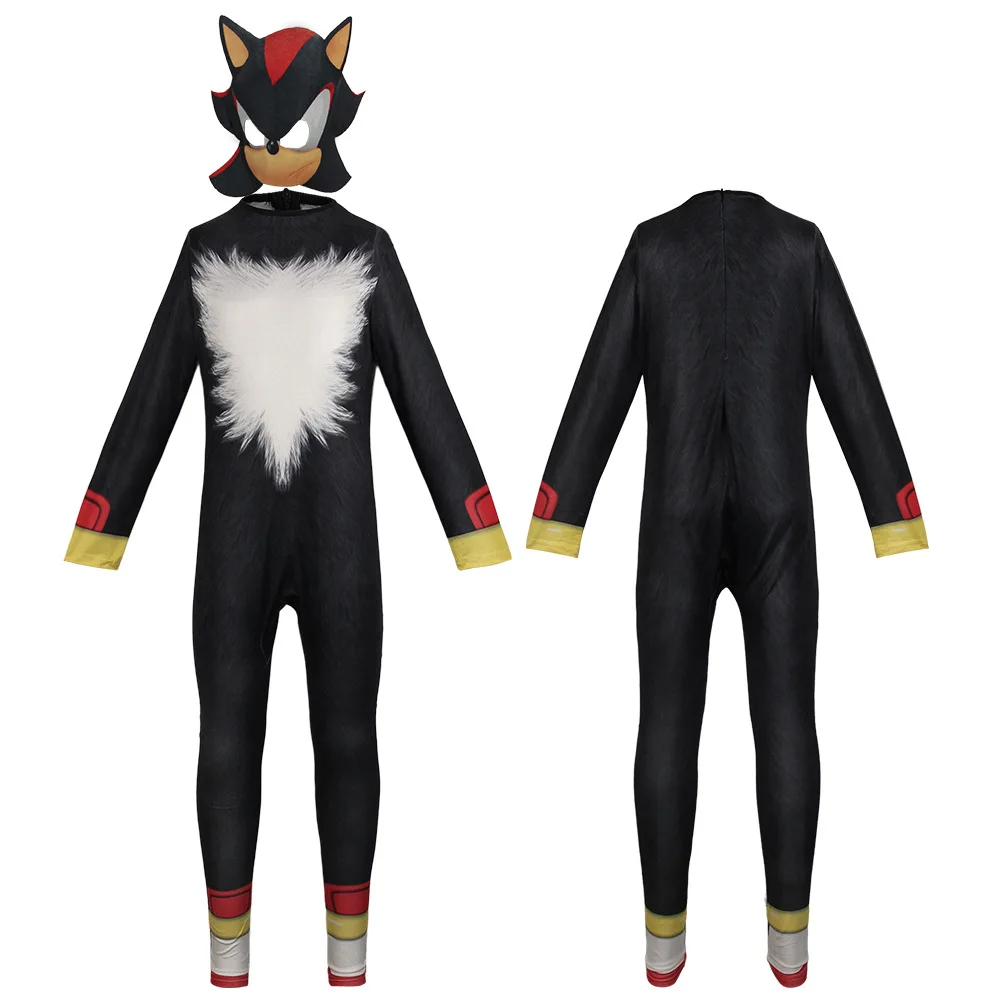 Overall Cosplay Halloween Kinder Party Karneval Anime Spiel Kleidung mit Maske Image