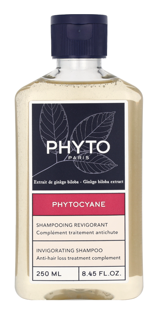 Phyto Phytocyane Revitalising Shampoo. Image
