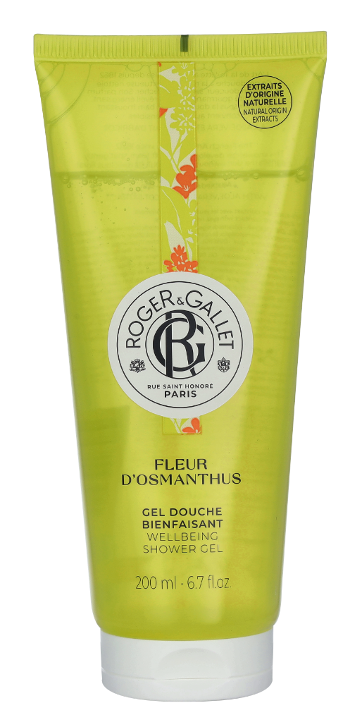 Roger & Gallet Jean Marie Farina Shower Gel. Image
