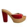 AG484 Damen Sandalen mit hohem Absatz