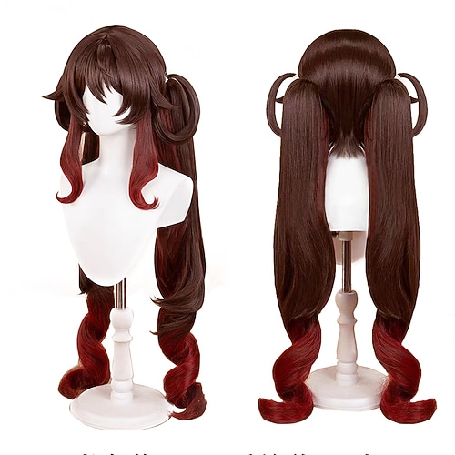 Elementar-Saga Brianna Knickerbocker Anime Cosplay Kostüm Outfits Cosplay Perücken Cosplay-Anzüge Cosplay Perücken Karneval Maskerade Party Leistung Rock Kleid Ärmel Für Damen Erwachsene Image