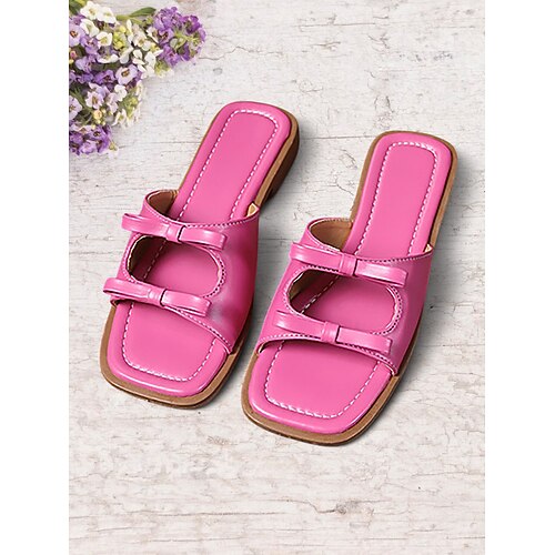 Beigefarbene flache Sandalen mit Doppelriemen für Damen – schicke, lässige Slip-On-Sandalen für Verabredungen und den Alltag Image