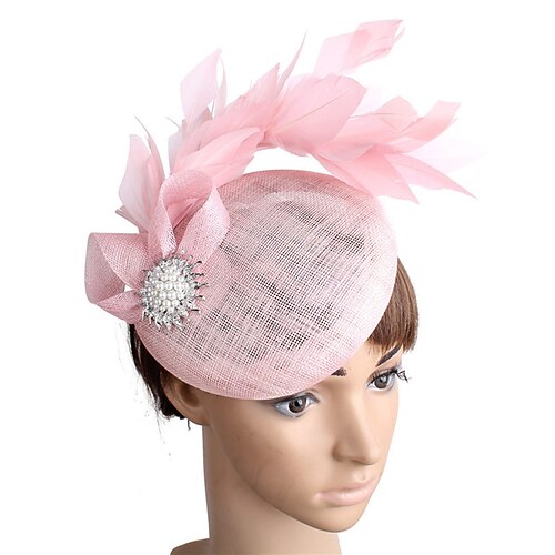 Elegant Kopfschmuck Fascinators Hut Faszination Dame Kostüm Damen Derby Hochzeitsfeier Ascot Erwachsene Hut Frühling Sommer Image