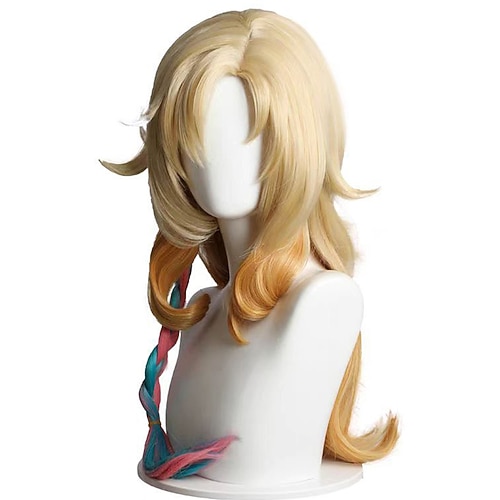 Elementar-Saga Cosplay Xilonen Anime Cosplay Kostüm Schuhe Cosplay Perücken Cosplay-Anzüge Cosplay Perücken Cosplay Schuhe Halloween Maskerade Leistung Party Hose Ärmel Umhang Für Damen Erwachsene Image