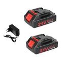 Batteria al litio ricaricabile universale da 21 V per batteria per elettroutensili a batteria Makita 21 V Batteria di ricambio compatibile ad alta capacità